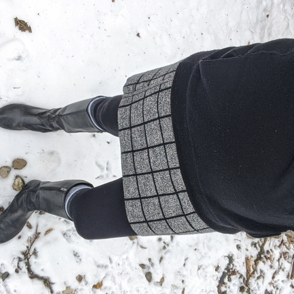 Smartwool reversible geo skirt XL